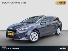 Kia Cee'd Sportswagon - Ceed 1.0 T-GDi DynamicPlusLine | Dodehoek | Key-Less | Stoelverwarming | LED | Licht- en R