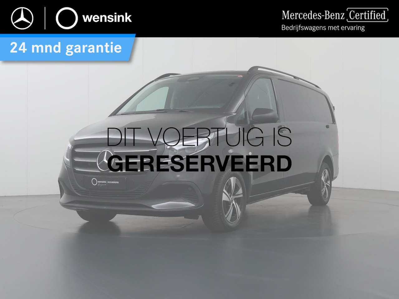 Mercedes-Benz Vito - 116 CDI | AUT. | L2 LANG | SELECT | AUTOMAAT | NAVIGATIE | CAMERA | MULTI-BEAM LED | ACHTE - AutoWereld.nl