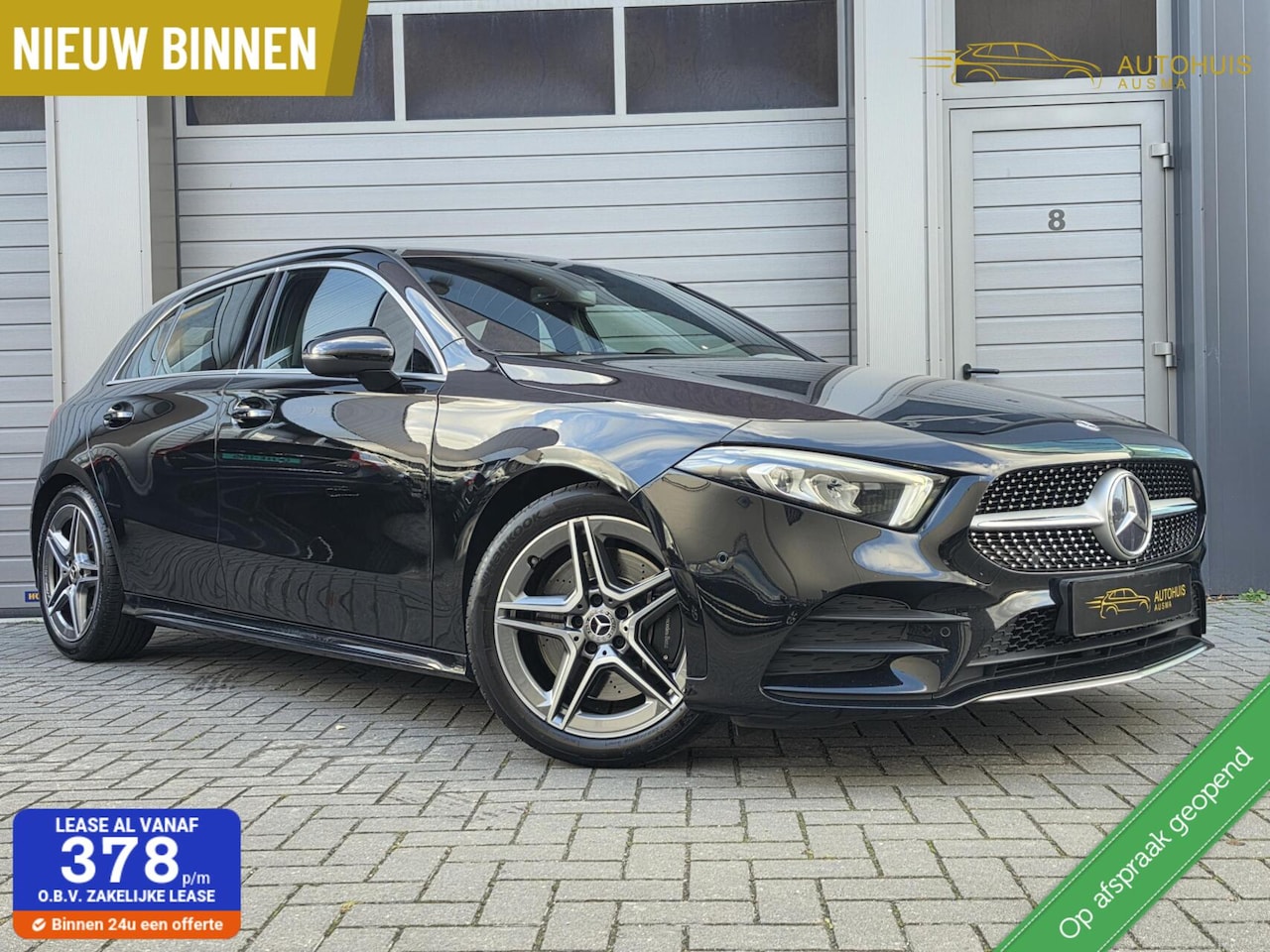 Mercedes-Benz A-klasse - 250 AMG Line 225PK/Sfeer/Kuip/Alcantara/Led/Sport/ - AutoWereld.nl