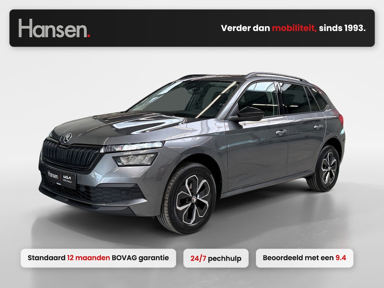 Skoda Kamiq - 1.0 TSI Business Edition I Adaptive Cruise I Camera I CarPlay I LED I Stoelverwarming I Ke - AutoWereld.nl