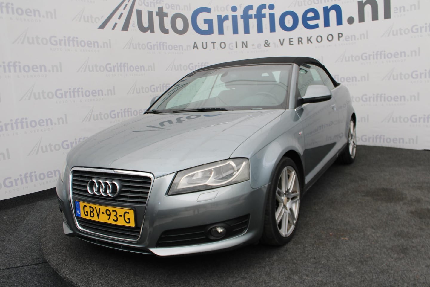 Audi A3 Cabriolet - 2.0 TFSI Ambition nette automaat met klima - AutoWereld.nl