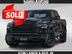 Dodge Ram Pick Up - LIMITED 5.7 V8 HEMI | TOP STAAT | €59950, - excl | BOM VOL | HUD | LUCHTVERING | STRIPING