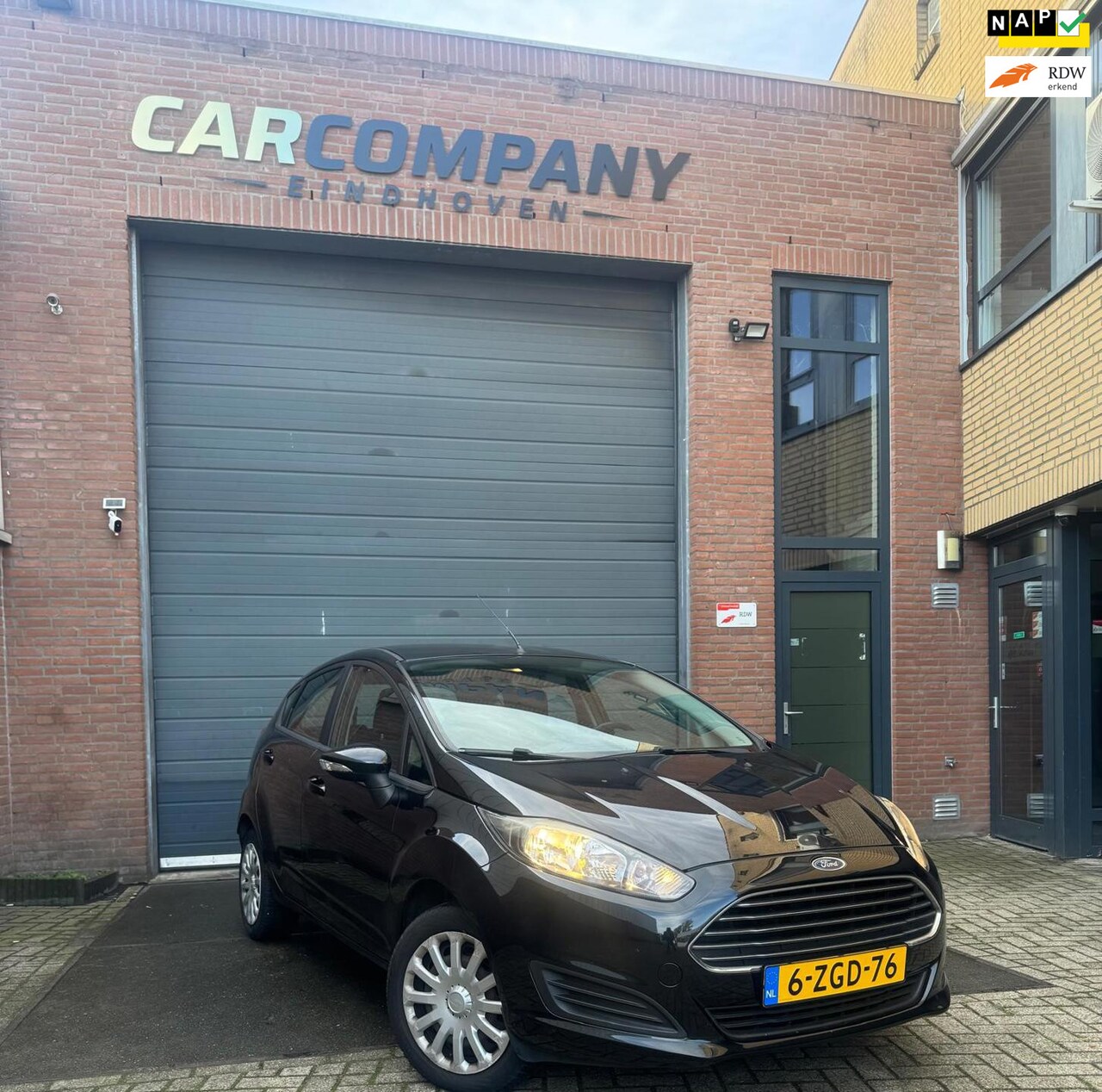 Ford Fiesta - 1.0 Style | D-riem v.v. | Nap | Navi | Airco - AutoWereld.nl