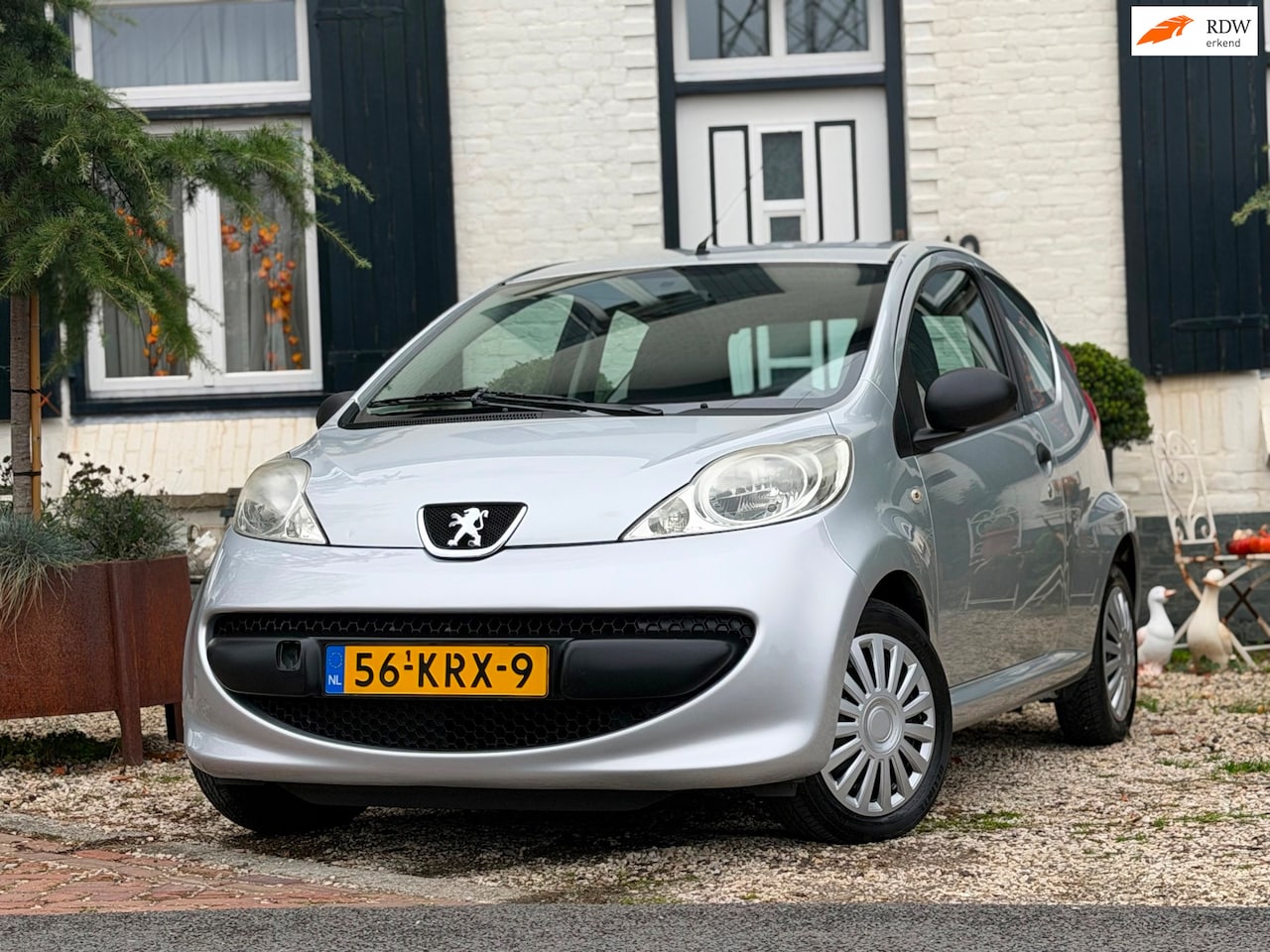 Peugeot 107 - 1.0-12V XR|102DKM!|Nette auto! - AutoWereld.nl