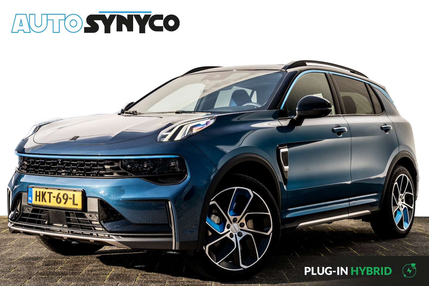 Lynk & Co 01 - 1.5 Plug-in Hybrid 262 Pk | Stuurverwarming | Zwarte Hemel | Panoramadak | 75 km Elektrisc - AutoWereld.nl