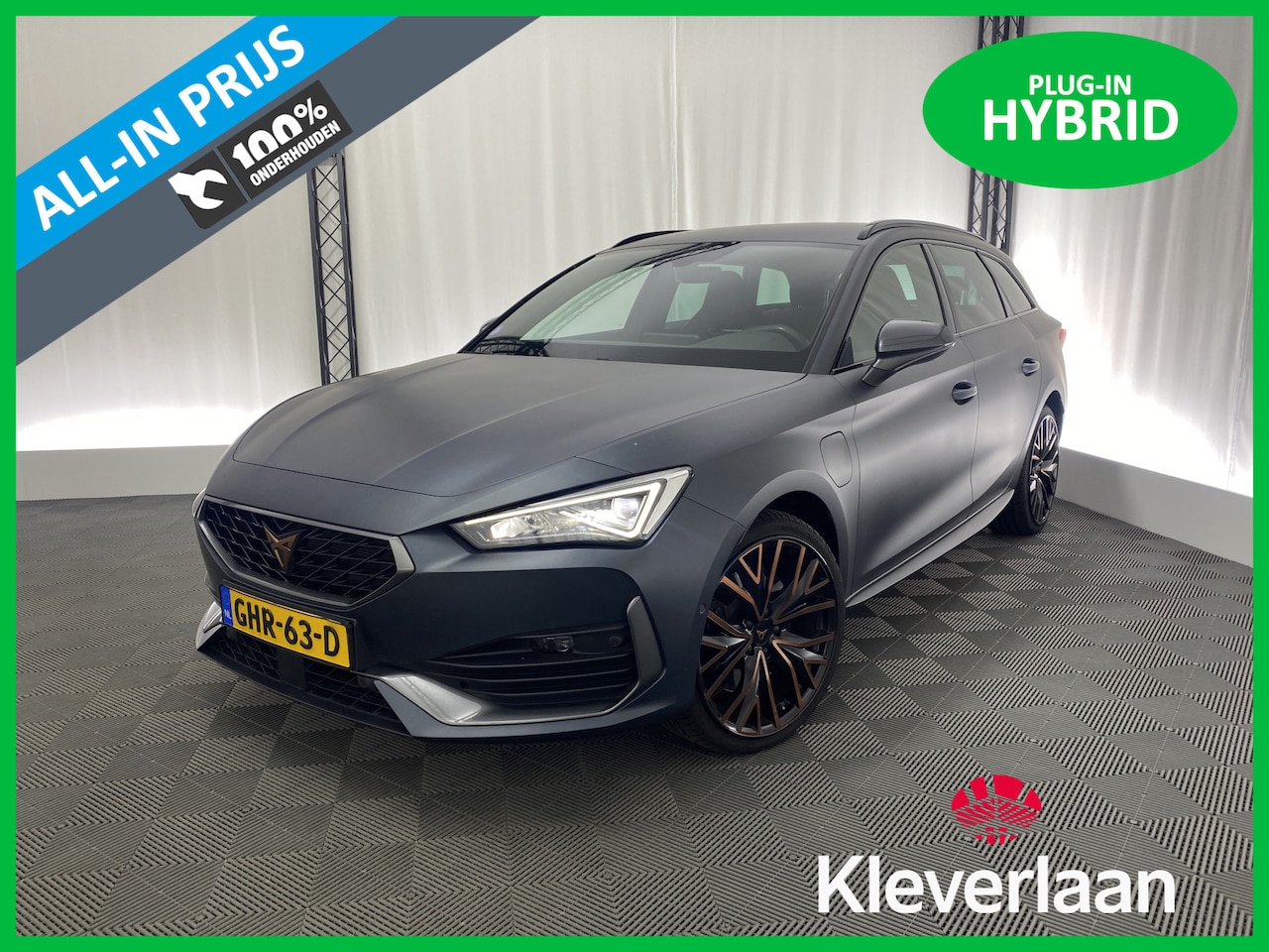 CUPRA Leon Sportstourer - 1.4 e-Hybrid VZ Adrenaline Automaat | CarPlay | Sfeerlverlichting | Stuur/Stoelverwarming - AutoWereld.nl