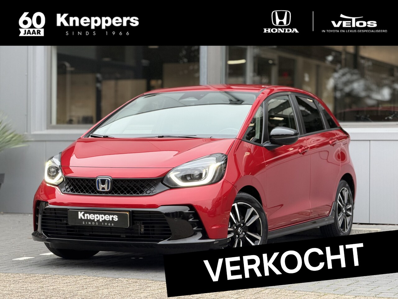 Honda Jazz - 1.5 e:HEV Advance Sport | GEEN AFLEVERKOSTEN |  Dodehoekdetectie, Parkeersensoren, Apple/A - AutoWereld.nl