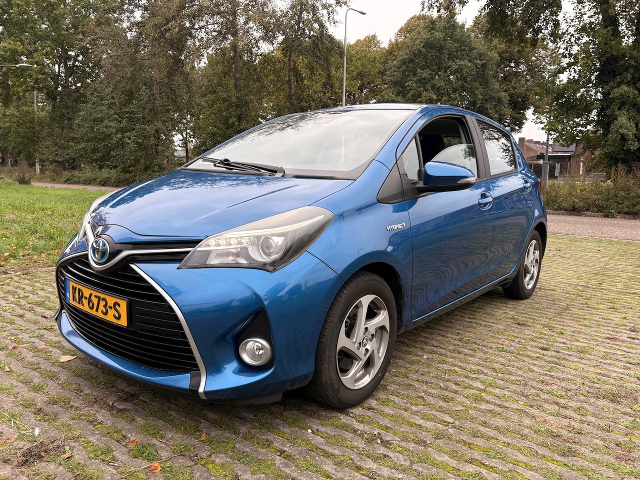 Toyota Yaris - 1.5 Hybrid Trend - automaat - navi - cruise control - AutoWereld.nl