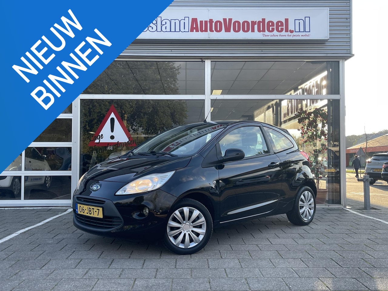 Ford Ka - 1.2 Titanium /Airco/Distr. v.v. bij 112.726 km op 23-05-2025/APK 04-2027/ - AutoWereld.nl