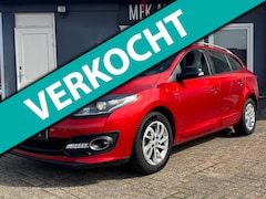 Renault Mégane Estate - 1.2 TCe Limited| 1e Eigenaar|Navi|Cruise