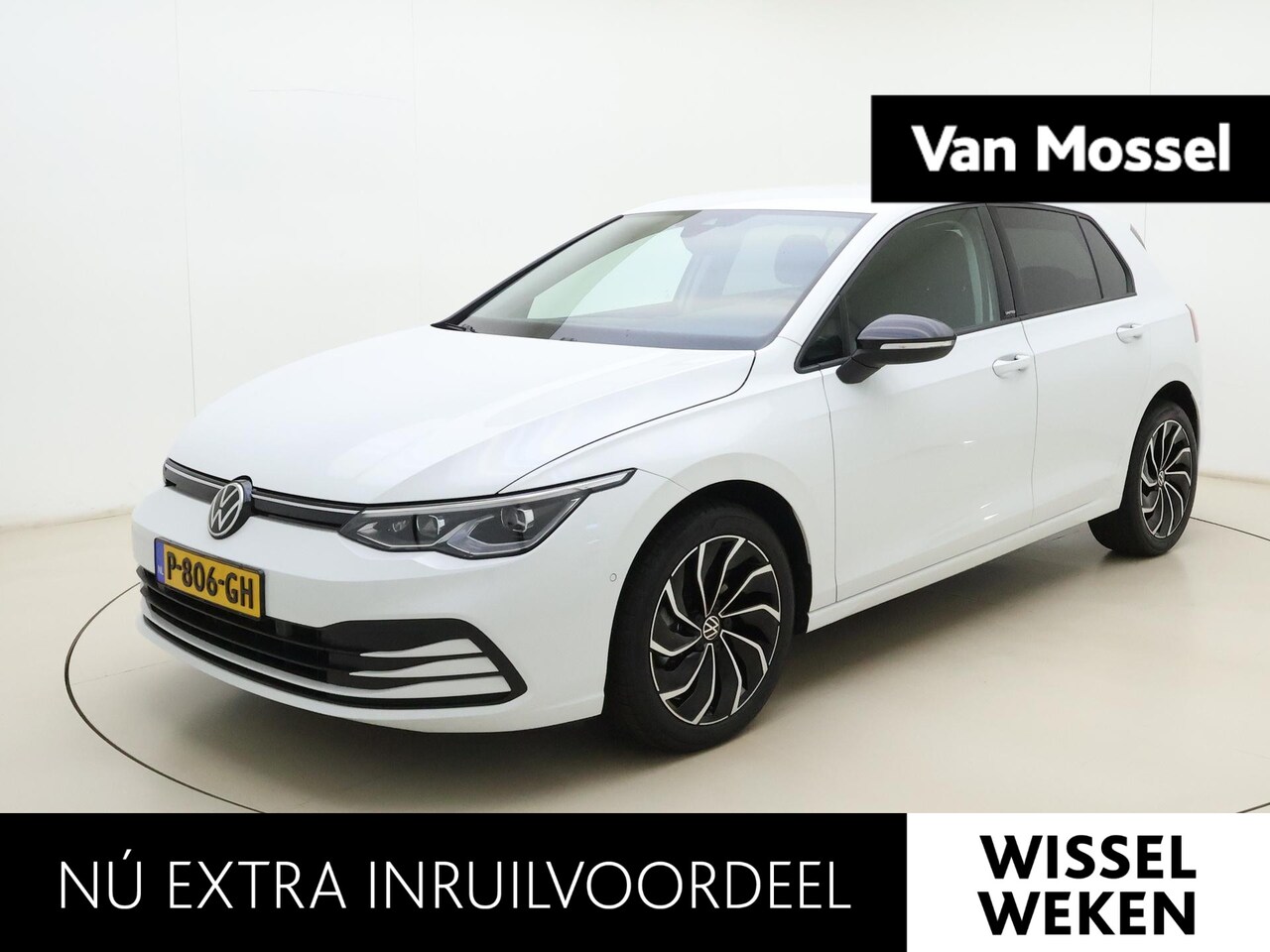 Volkswagen Golf - 1.0 eTSI Life Business | Apple Carplay / Android Auto | Lichtmetalen Velgen | Adap. Cruise - AutoWereld.nl