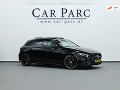 Mercedes-Benz A-klasse - 220 AMG MULTIBEAM/VIRTUAL/SFEER/LEER+S.VERWARMING+MEMORY/19"/CAM/ACC/ECC/12 MDN GARANTIE