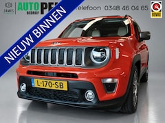 Jeep Renegade - 1.3T DDCT Limited Automaat 150pk, Navigatie, Achteruitrijcamera, Clima controle, Cruise co