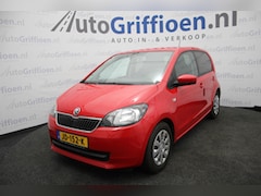 Skoda Citigo - 1.0 Greentech Ambition keurige 5-deurs automaat met airco met nieuwe APK bij aflevering