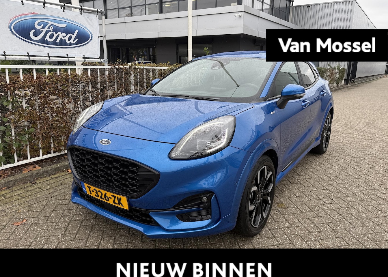 Ford Puma - 1.0 EcoBoost Hybrid ST-Line X Winter Pack | Elektrische Achterklep | Key Free |Apple carpl - AutoWereld.nl