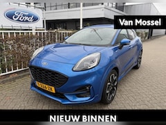 Ford Puma - 1.0 EcoBoost Hybrid ST-Line X Winter Pack | Elektrische Achterklep | Key Free |Apple carpl