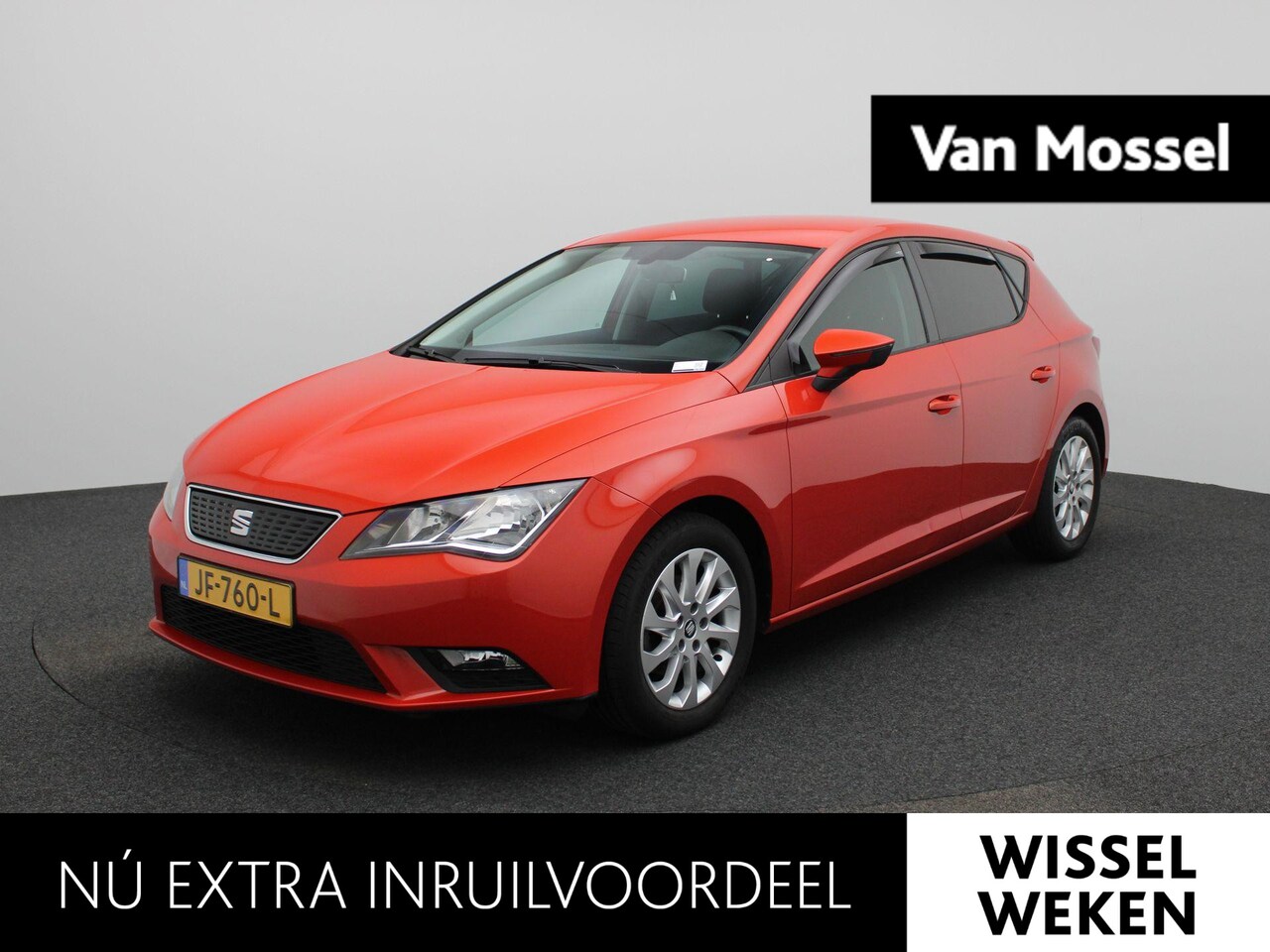 SEAT Leon - 1.0 EcoTSI Style Connect | Climate Control | Cruise Control | Navigatie | Trekhaak | - AutoWereld.nl