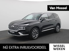Hyundai Santa Fe - 1.6 T-GDi Plug-in Hybrid 4x4 Shine Aut. | Automaat | Apple Carplay / Android Auto | Camera