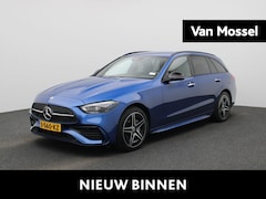 Mercedes-Benz C-klasse Estate - 300 e AMG Line | LASER LED | LEDER | MEMORY STOELEN | ACHTERUITRIJCAMERA | STOELVERWARMING