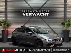 SEAT Leon - 1.8 TSI FR AUT/180-PK/LED/LEDER/PANO/NAVI/CARPLAY/BEATS/CRUISE/ACC/PDC/DCC/VDOH/12-MND-GAR