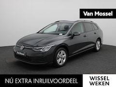 Volkswagen Golf Variant - 2.0 TDI R-Line Business+ AUTOMAAT | ADAPTIEVE CRUISE | STOEL EN STUURVERWARMING | NAVIGATI