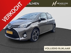 Toyota Yaris - 1.5 Hybrid Dynamic Bi-Tone | Rijklaar | All Season Banden | Cruise Control |