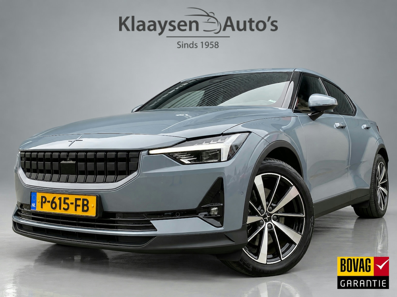 Polestar 2 - Long Range Dual Motor 78 kWh | 1e eigenaar | dealer onderh. | panoramadak | trekhaak | sto - AutoWereld.nl