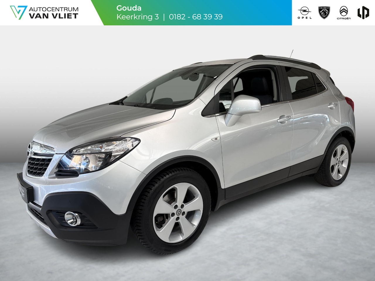 Opel Mokka - 1.4 T Innovation | Lederen bekleding | Schuif-/Kanteldak | Trekhaak | - AutoWereld.nl