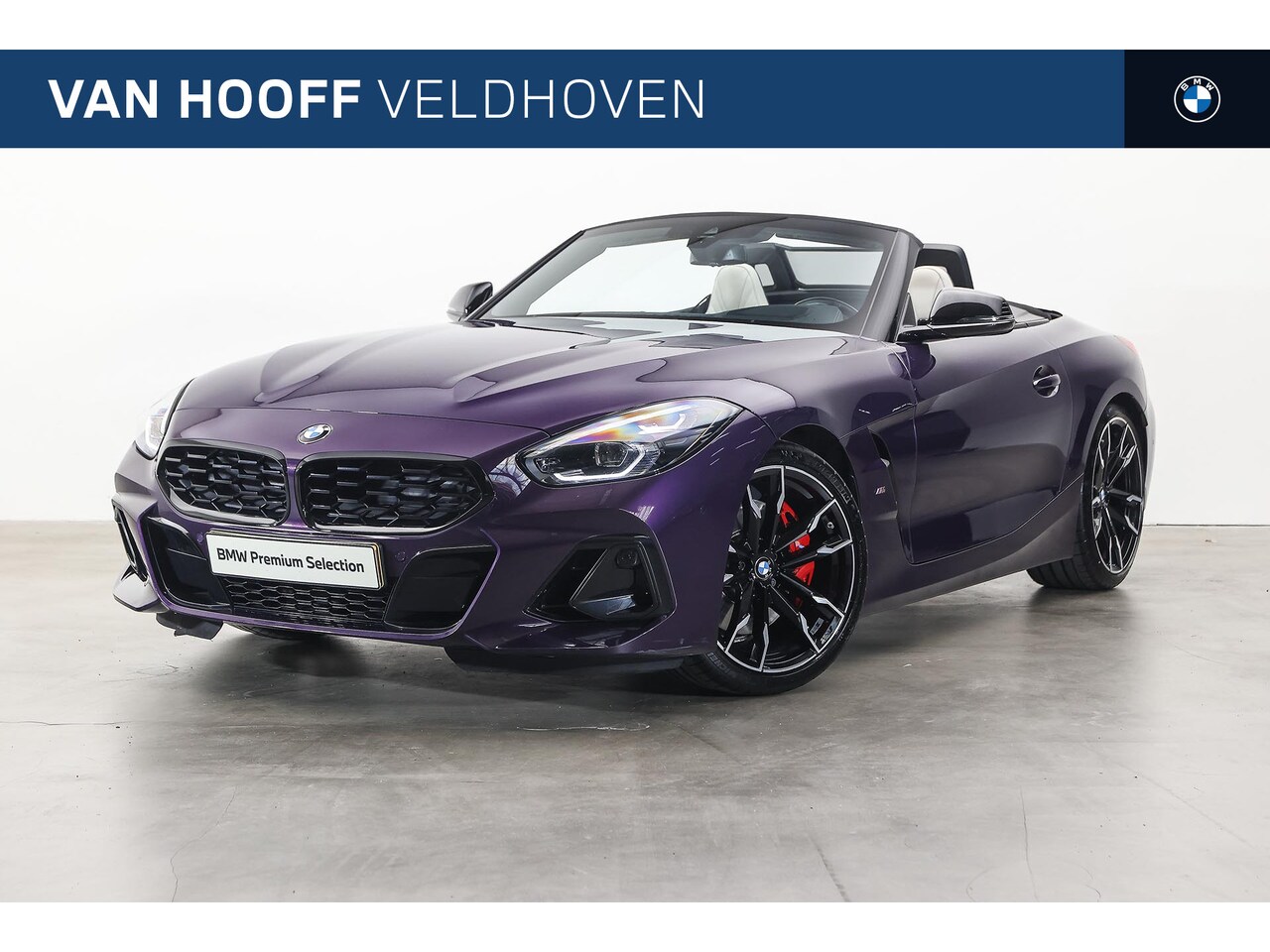BMW Z4 Roadster - M40i High Executive Automaat / Sportstoelen / Achteruitrijcamera / M Adaptief onderstel / - AutoWereld.nl