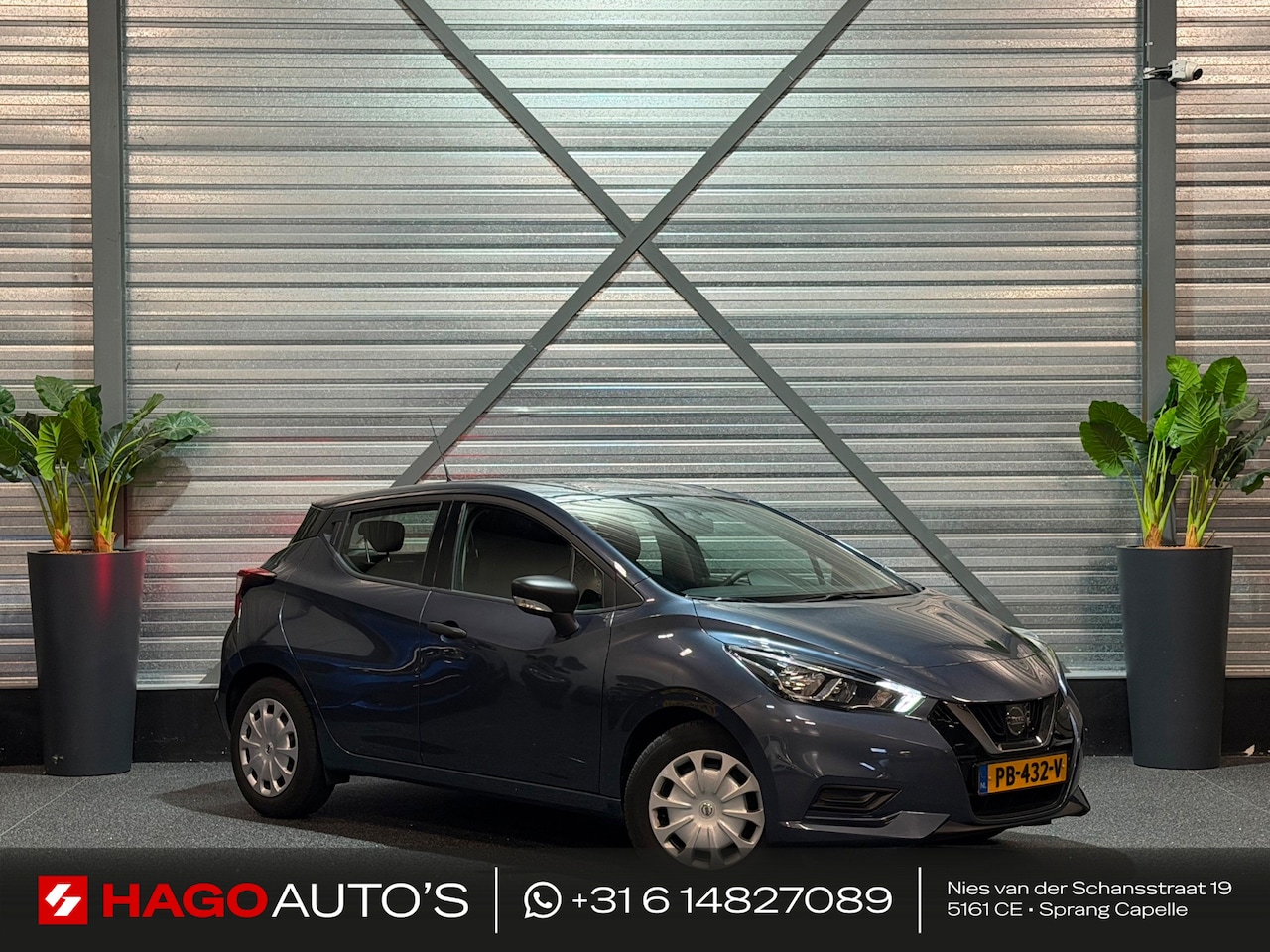 Nissan Micra - 1.0L Visia+ LED/AIRCO/CRUISE/MULTIMEDIA/VDOH/NAP/12-MND-GARANTIE - AutoWereld.nl
