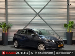 Nissan Micra - 1.0L Visia+ LED/AIRCO/CRUISE/MULTIMEDIA/VDOH/NAP/12-MND-GARANTIE