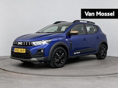 Dacia Sandero Stepway - 1.2 Eco-G Extreme 120PK | Automaat | Schuifdak | Navigatie | Draadloze Telefoonlader | Ron