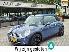 MINI Cabrio - 1.6 Cooper LEDER NAVI
