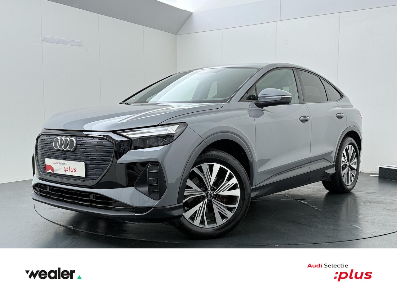 Audi Q4 Sportback e-tron - 35 edition 55 kWh | 170 PK | SoH 88% | Stoelverwarming | Navigatiesysteem | Audi virtual - AutoWereld.nl