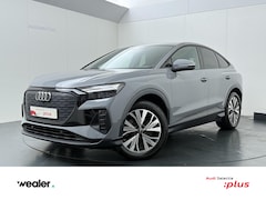 Audi Q4 Sportback e-tron - 35 edition 55 kWh | 170 PK | SoH 88% | Stoelverwarming | Navigatiesysteem | virtual cockpi