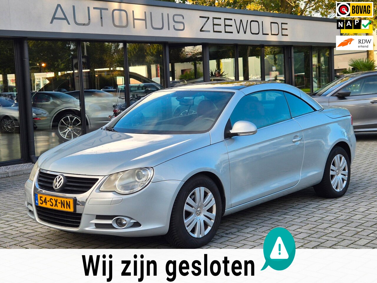 Volkswagen Eos - 2.0-16v FSI 2.0-16v FSI - AutoWereld.nl