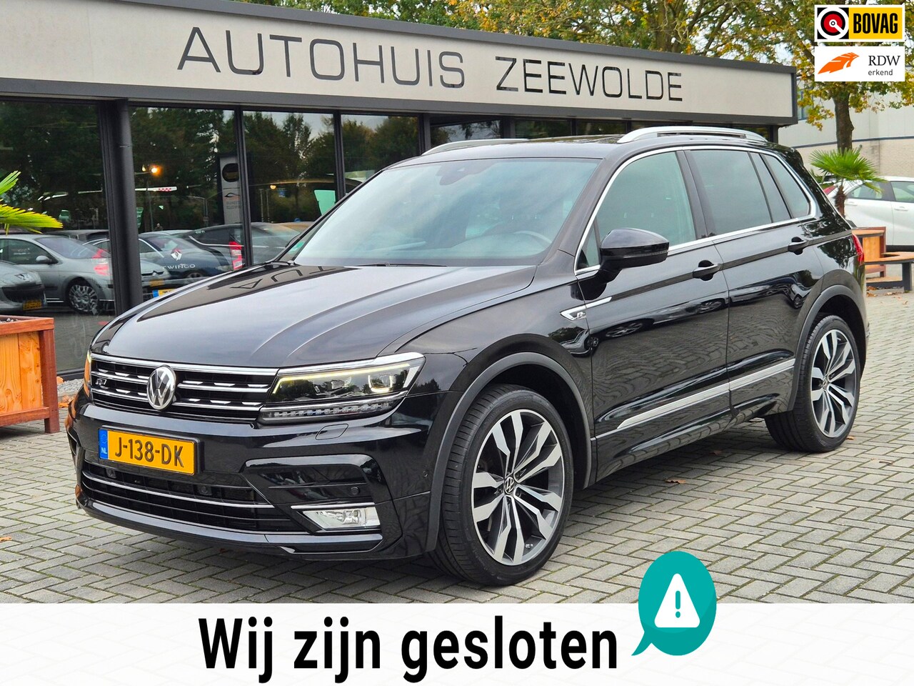 Volkswagen Tiguan - R-Line 2.0 TSI 4Motion 220pk - AutoWereld.nl
