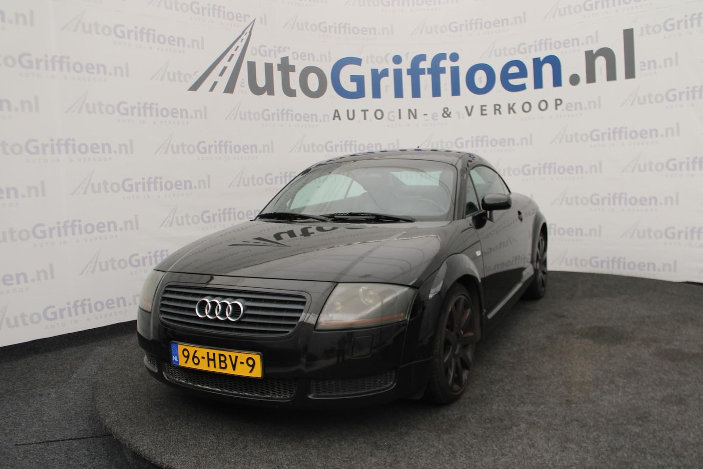 Audi TT - 1.8 5V Turbo opknapper of onderdelen door inruil verkregen - AutoWereld.nl
