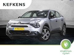 Citroën Ë-C4 - Live 50 kWh 136PK | 1ste eigenaar | Accu 92% | AppleCarplay/Android Auto | Climate Control