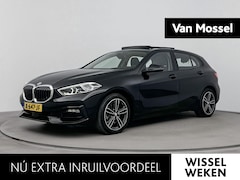 BMW 1-serie - 118i Executive Edition AUTOMAAT | PANORAMADAK | CLIMATE CONTROL | NAVIGATIE