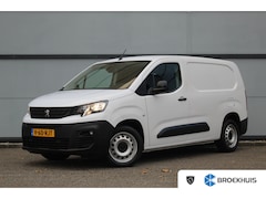 Peugeot Partner - Premium L2 | Airco | Navi | Stoelverw. | Cruise C. | BLIS | PDC V&A | CarPlay | Betimmerin