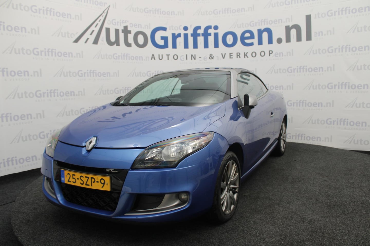 Renault Mégane coupé cabriolet - 1.4 TCE GT-Line keurige cabrio met trekhaak met nieuwe APK bij aflevering - AutoWereld.nl