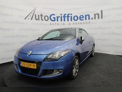 Renault Mégane coupé cabriolet - 1.4 TCE GT-Line keurige cabrio met trekhaak met nieuwe APK bij aflevering