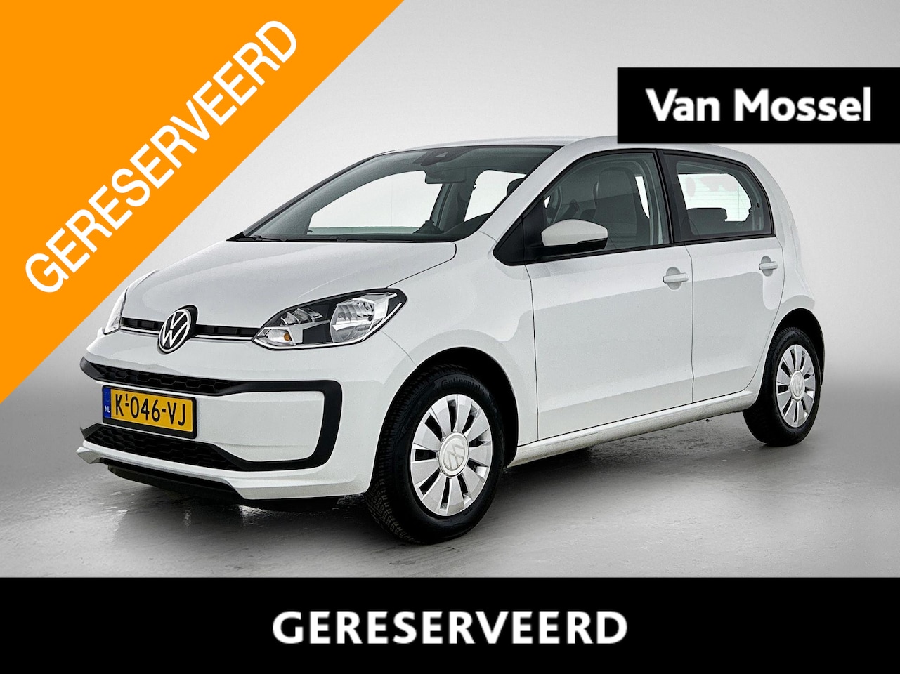 Volkswagen Up! - 1.0 | 65 PK | Airco | Maps + More | DAB+ Radio | All Season Banden - AutoWereld.nl