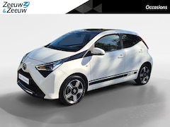 Toyota Aygo - 1.0 VVT-i x-play | Airco | Bluetooth | Camera | 5 deurs | Zwart dak |
