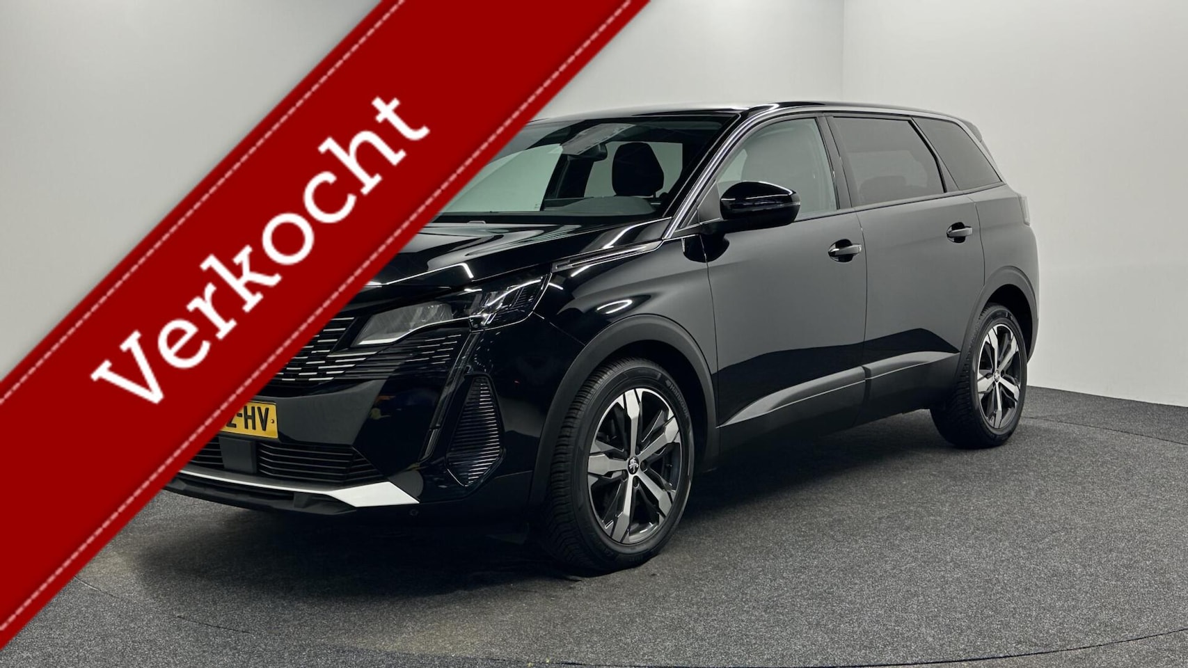Peugeot 5008 - 1.2 PureTech Allure Pack|7 Persoons|Trekhaak|Navi|AppleCarplay|Cruise|Airco| - AutoWereld.nl