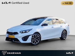 Kia Cee'd Sportswagon - Ceed 1.5 T-GDi GT-Line | Pano | Stoelverwarming | LED | Climate | Elek. Achterklep |