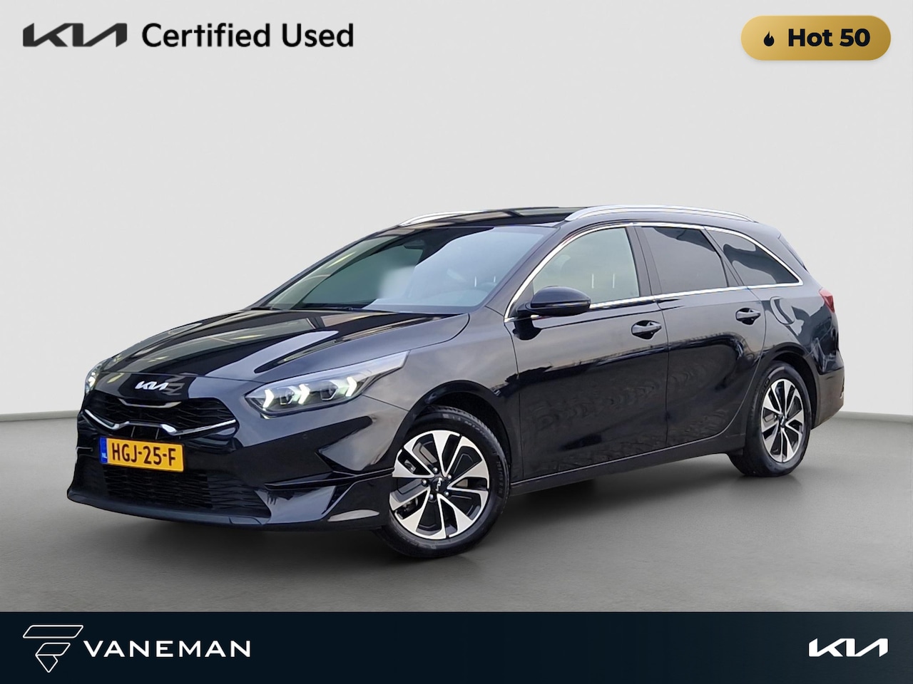 Kia Cee'd Sportswagon - Ceed 1.0 T-GDi Design Edition | JBL | Stoel- en Stuurverwarming | Lane Assist | Dode Hoek - AutoWereld.nl