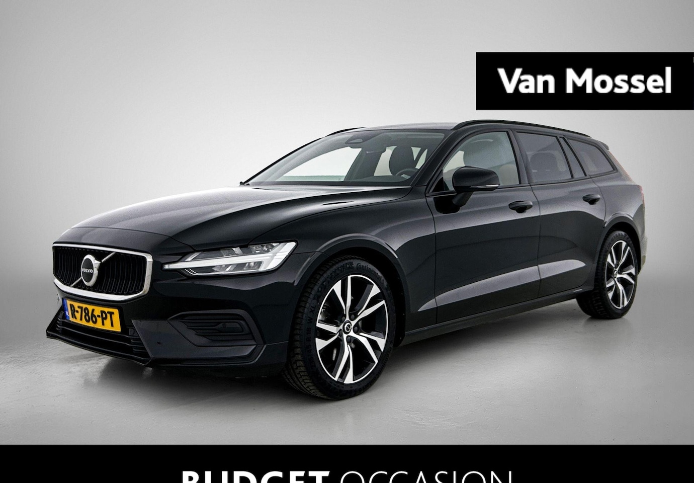 Volvo V60 - 2.0 B3 Essential 1e Eigenaar | Origineel Nederlands | Trekhaak | Achteruitrij camera | Sto - AutoWereld.nl