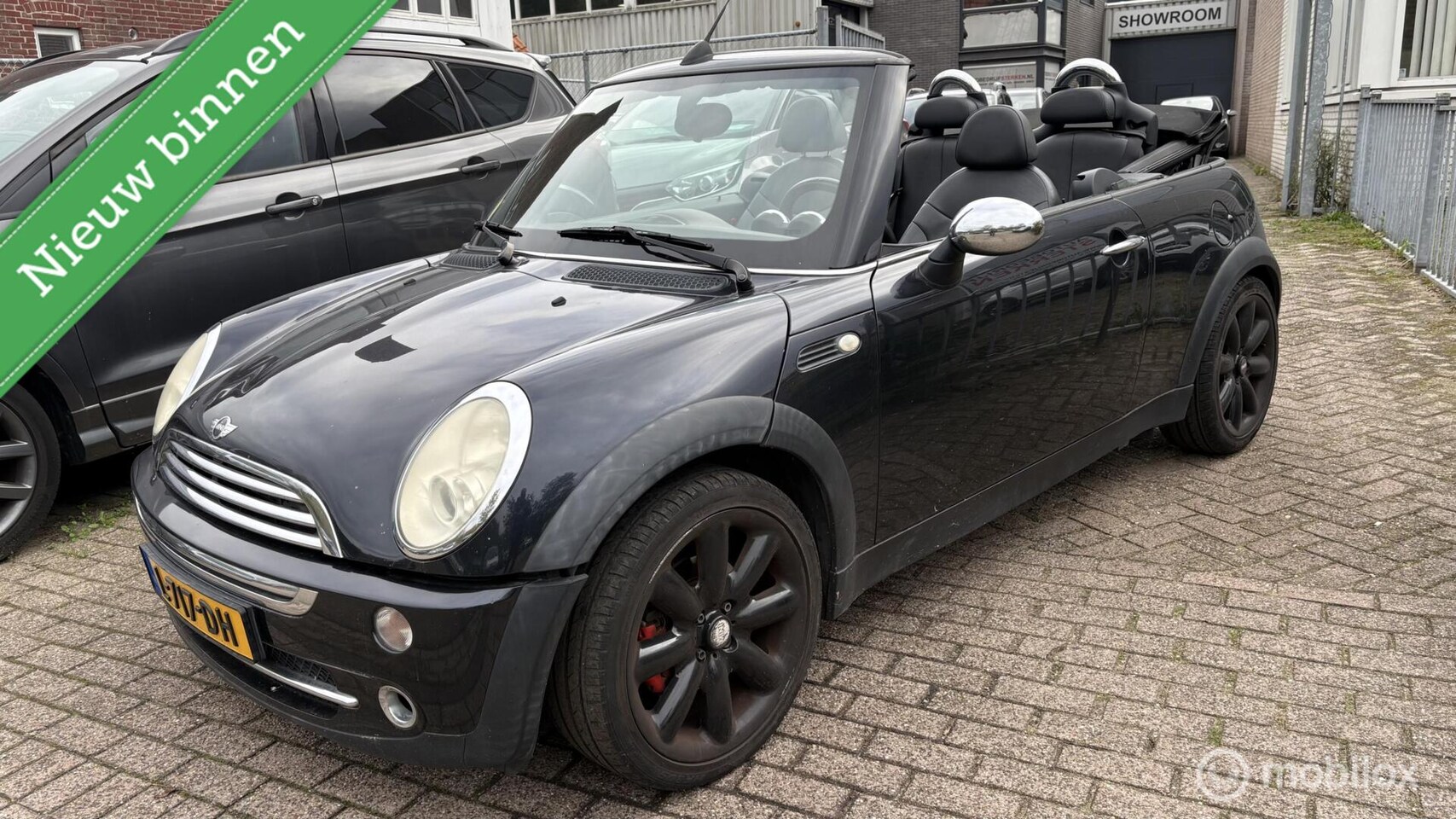 MINI Cabrio - 1.6 One - AutoWereld.nl